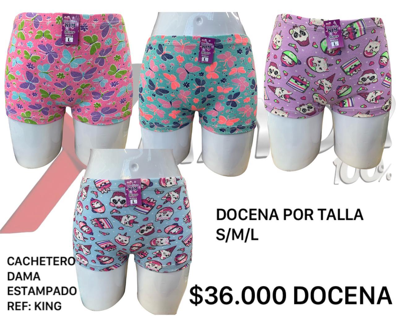 Boxer Estampado KING
