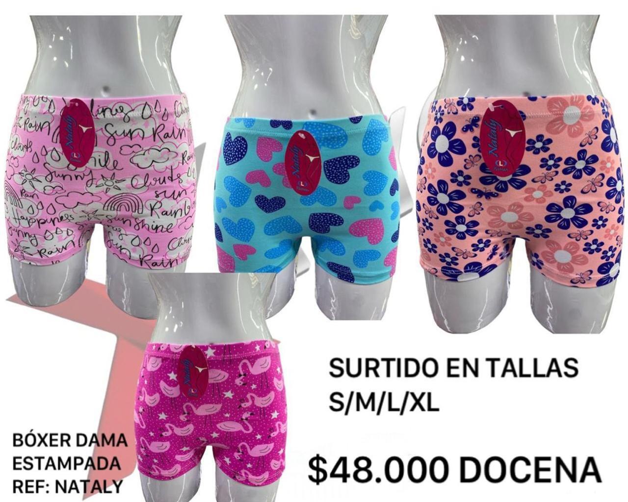 Boxer Estampado NATALY
