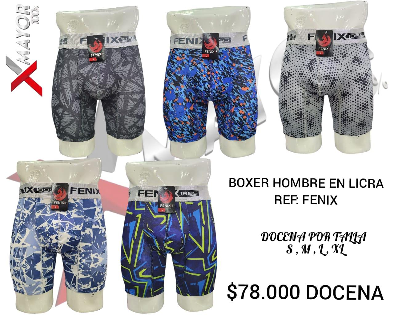 Boxer Licra FENIX