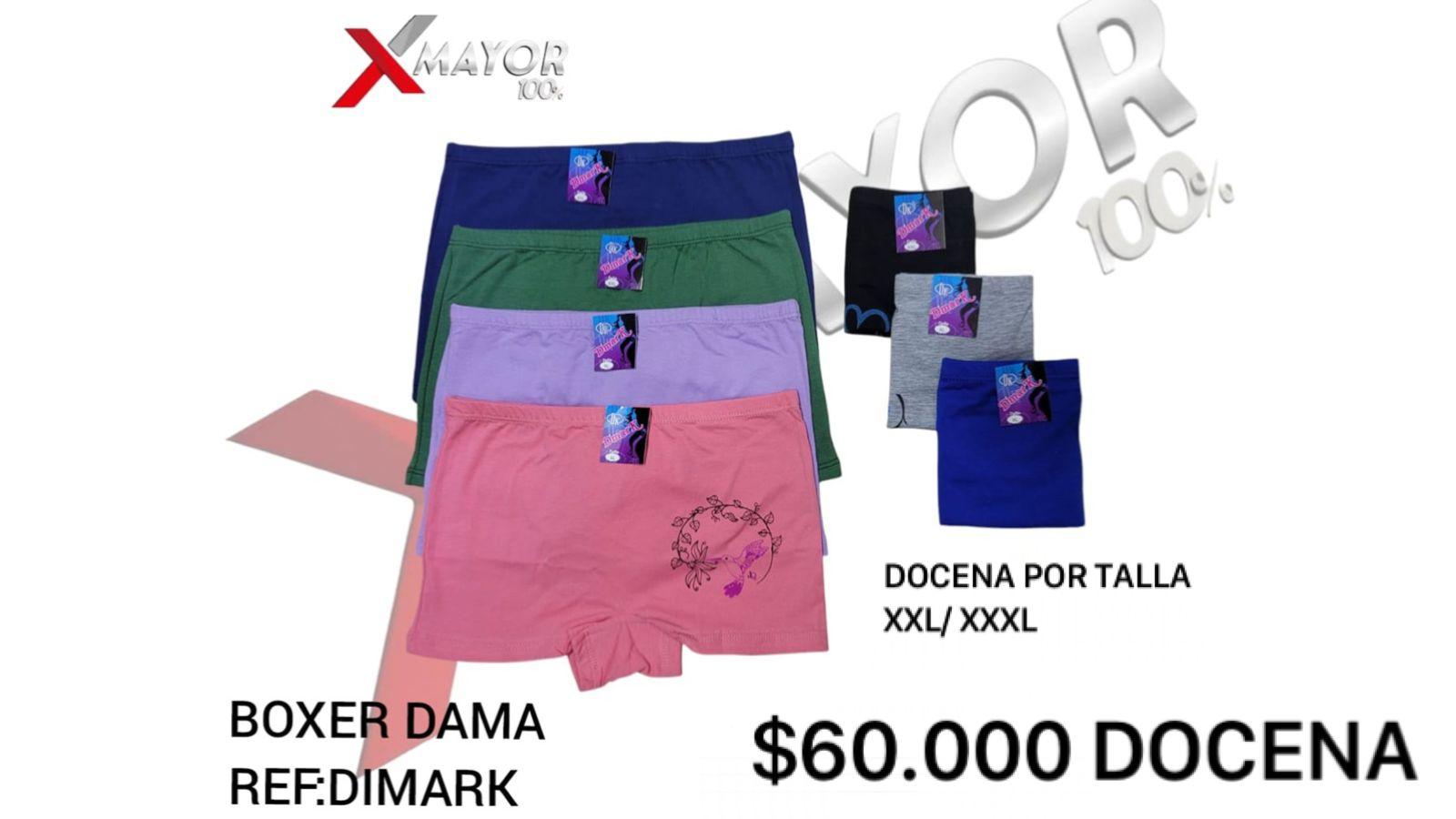 Boxer Talla Grande DIMARK