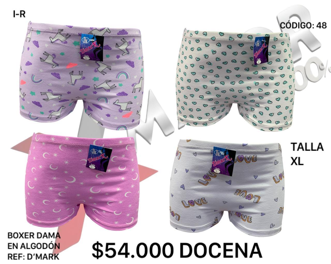 Boxer Algodon D’MARK