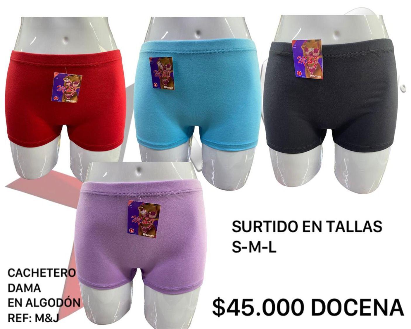 Boxer Algodon Surtido M&J