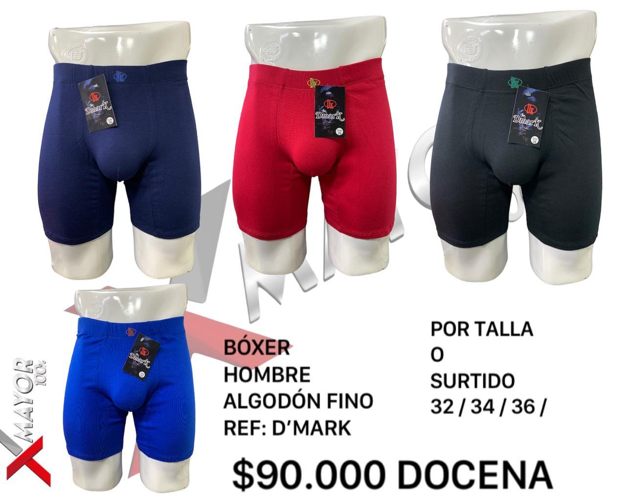 Boxer Algodon Fino D’MARK