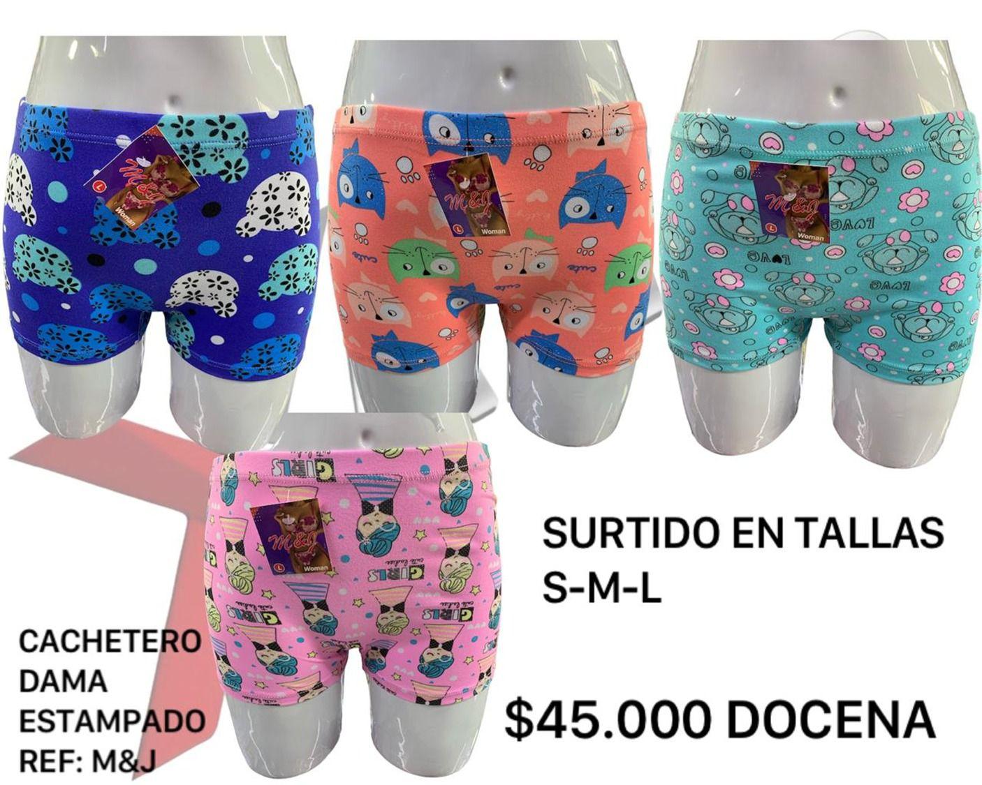 Boxer Estamapdo Surtido M&J