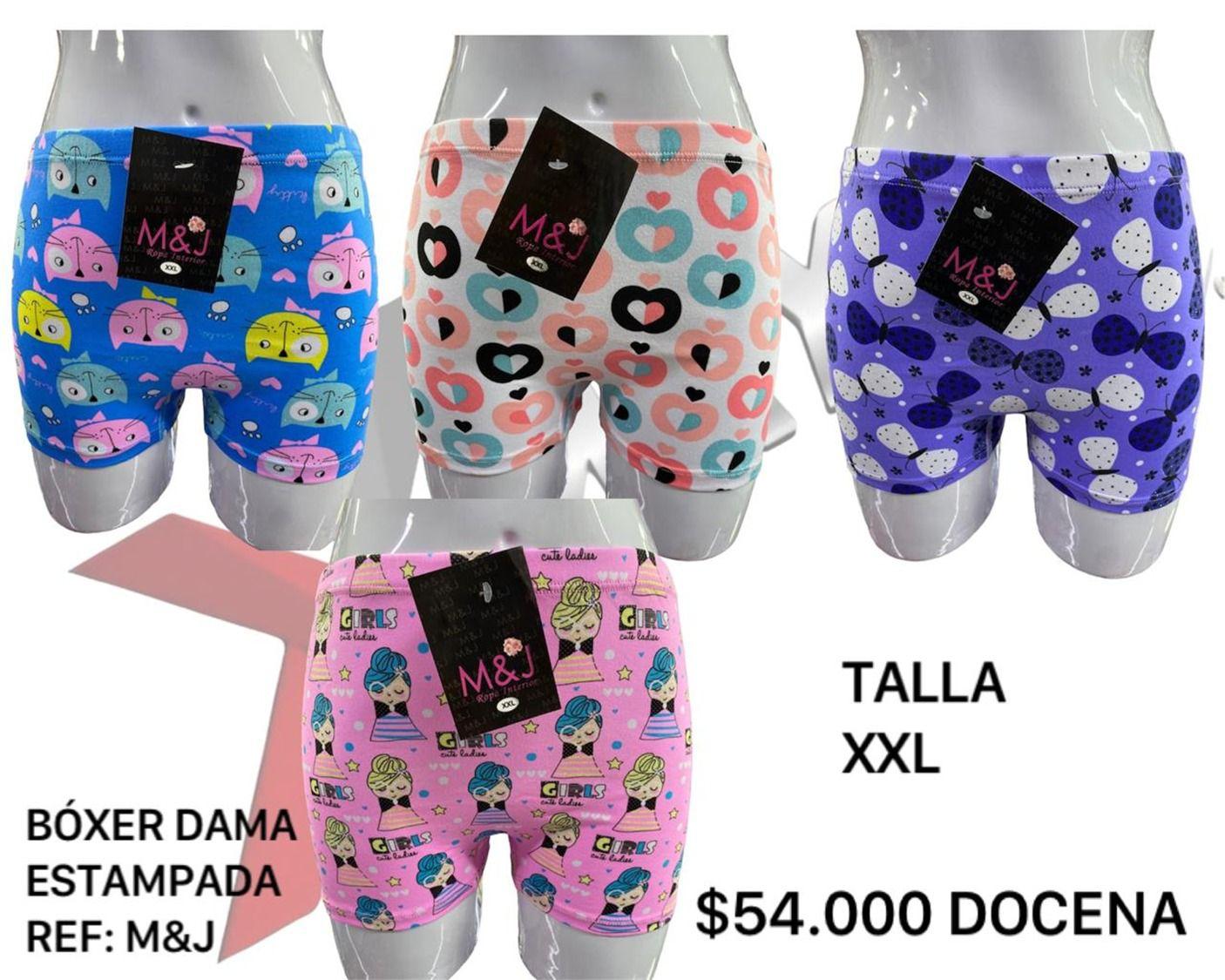 Boxer Estampado XXL M&J