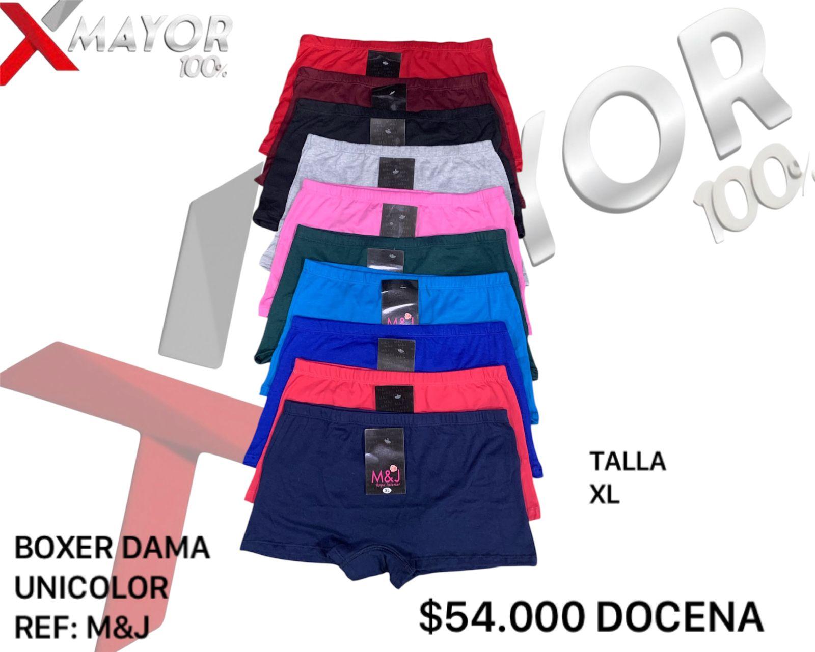 Boxer XL Unicolor  M&J