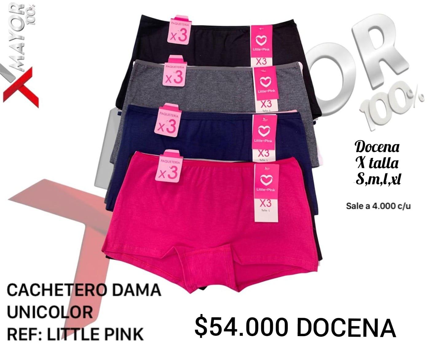 Cachetero Unicolor LITTLE PINK