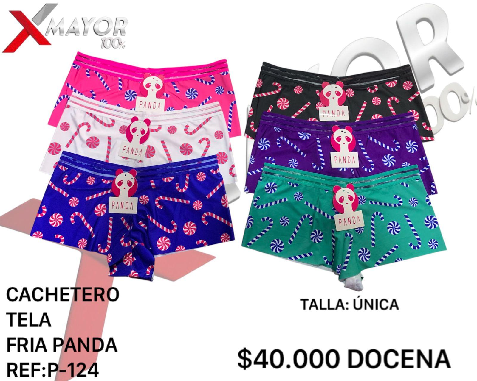 Cachetero Tela Fria PANDA