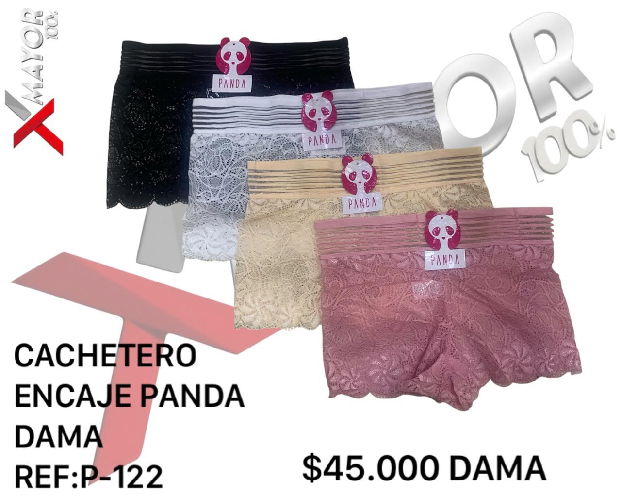 Cachetero Encaje PANDA