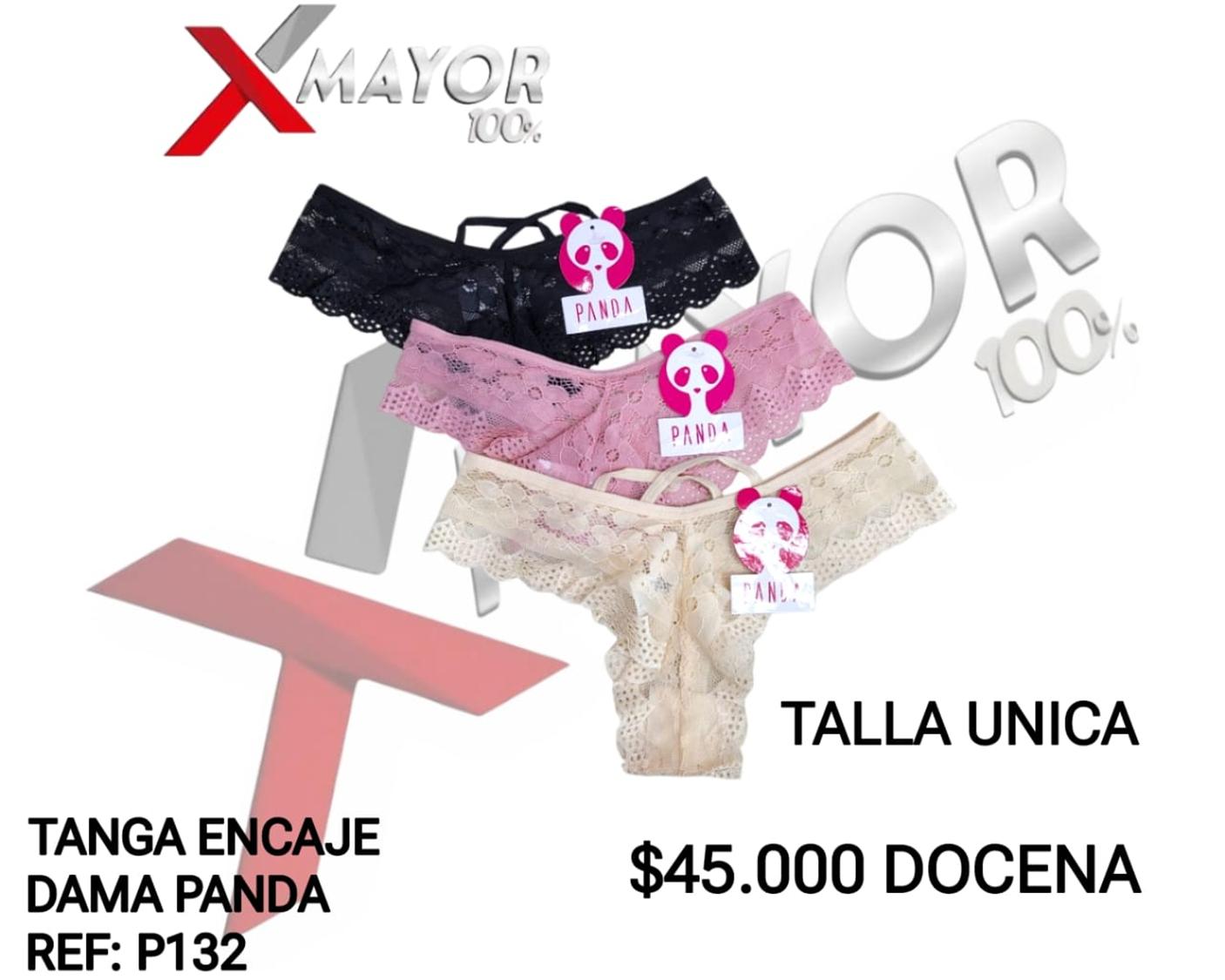 Tanga Encaje PANDA