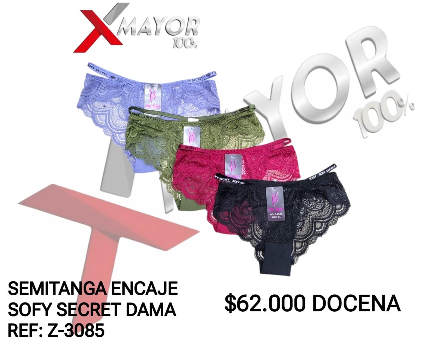 Semi Tanga Encaje SOFY SECRET