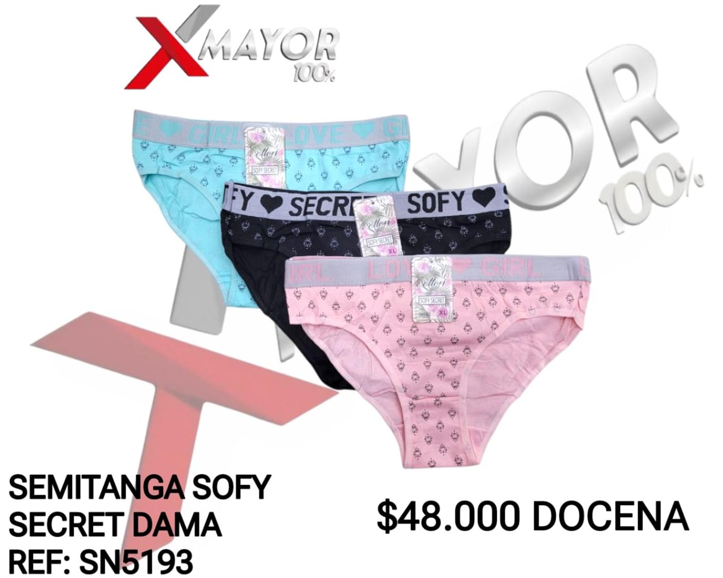 Semi Tanga SOFY SECRET