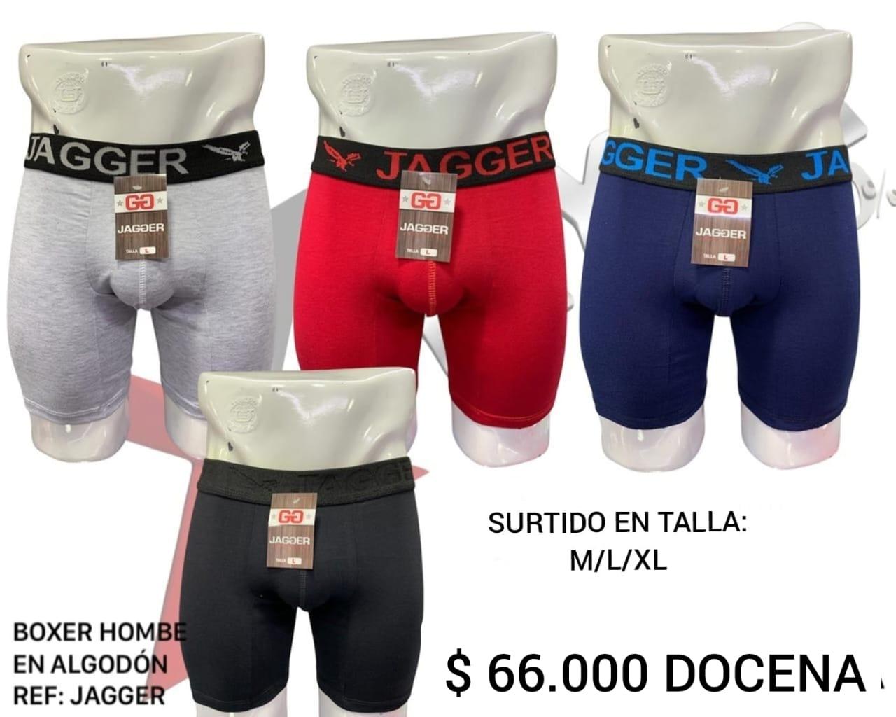 Boxer Algodon Surtido JAGGER