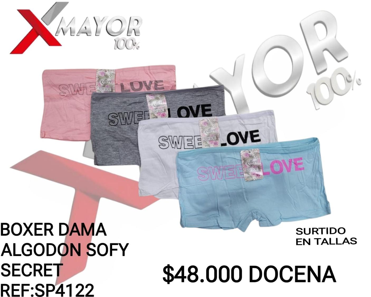 Boxer Algodon SOFY SECRET