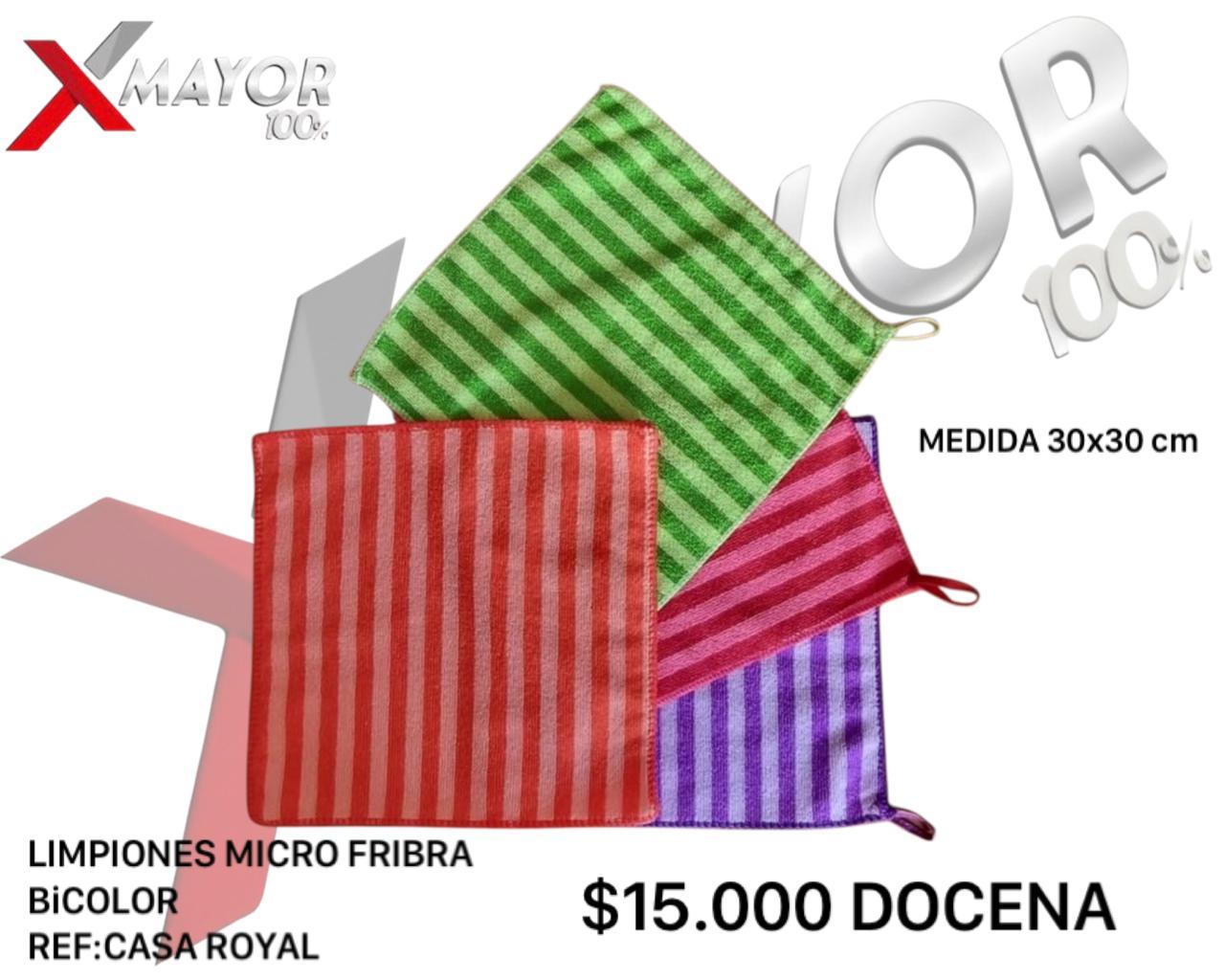 Limpion Micro Fibra CASA ROYAL