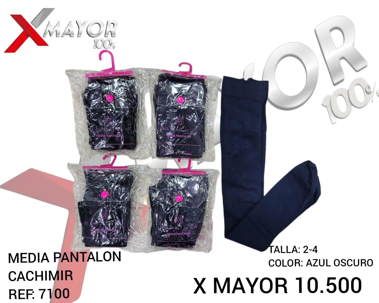 Media Pantalon CACHIMIR