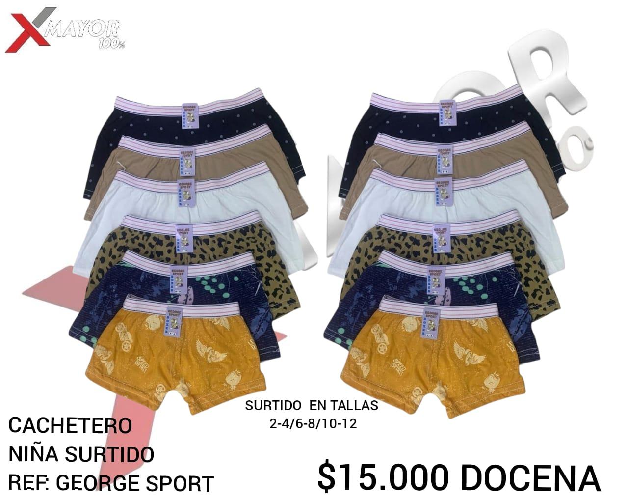 Cachetero Surtido  GEORGE SPORT