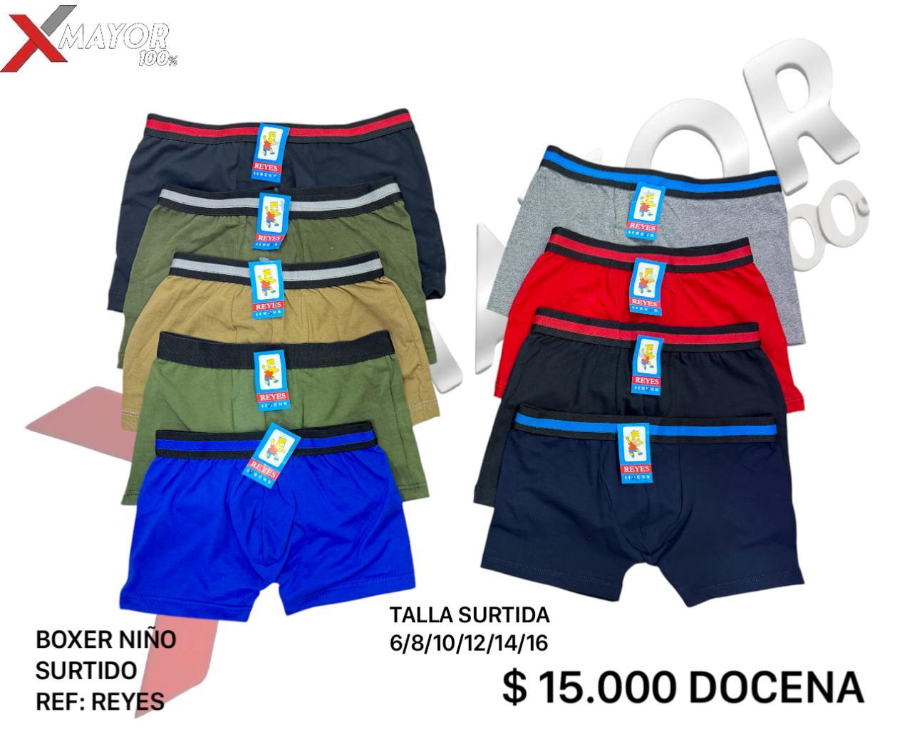 Boxer Surtido REYES
