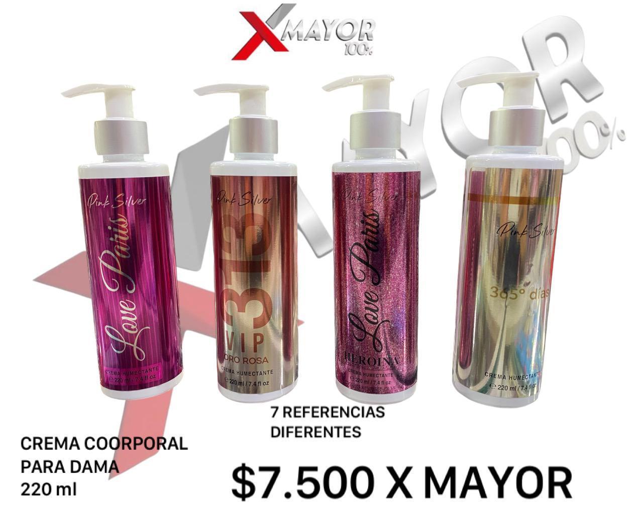 Crema Coorporal Dama 220ml