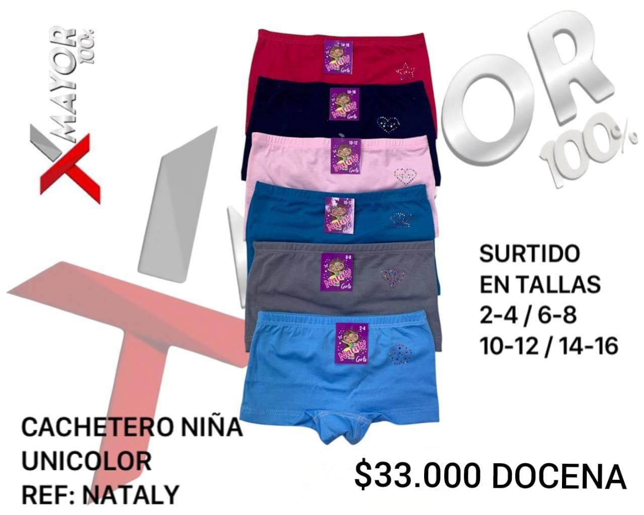 Cachetero Unicolor NATALY