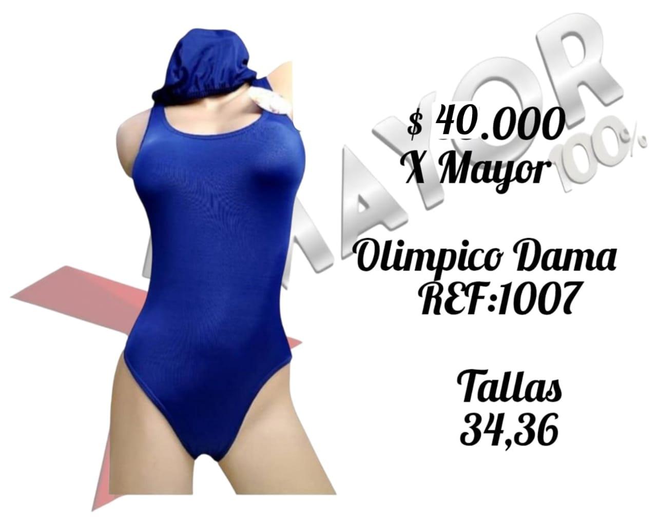 Vestido De Baño Ref 1007