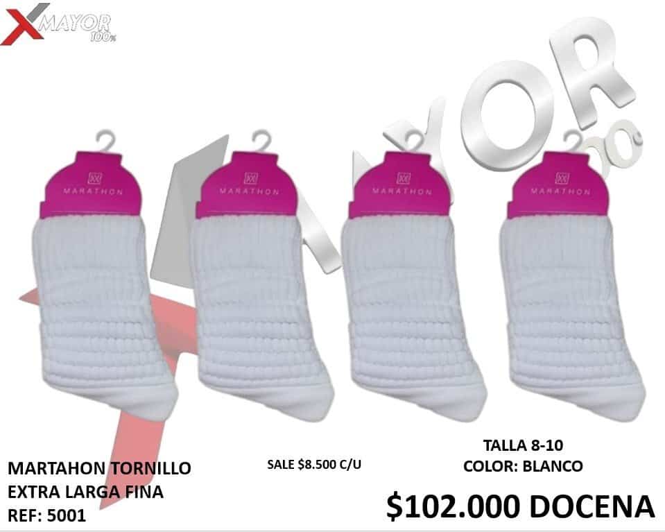 MARATHON TORNILLO EXTRA LARGA FINA REF: 5001