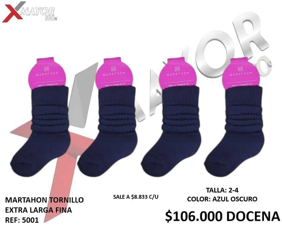 MARATHON TORNILLO EXTRA LARGA FINA REF: 5001