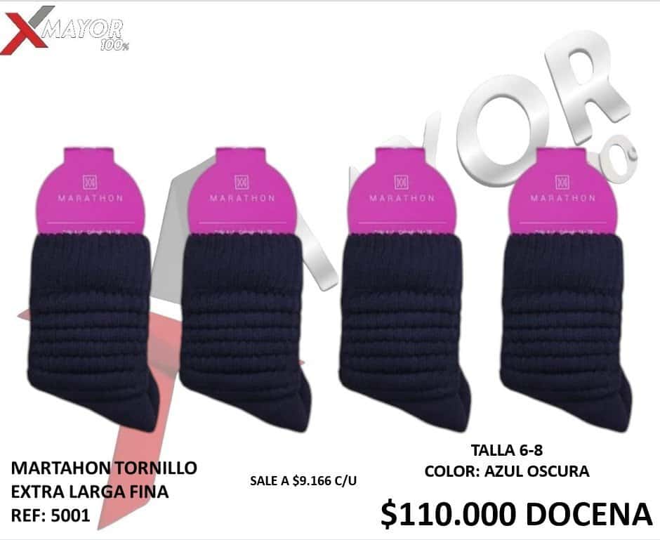 MARATHON TORNILLO EXTRA LARGA FINA REF: 5001