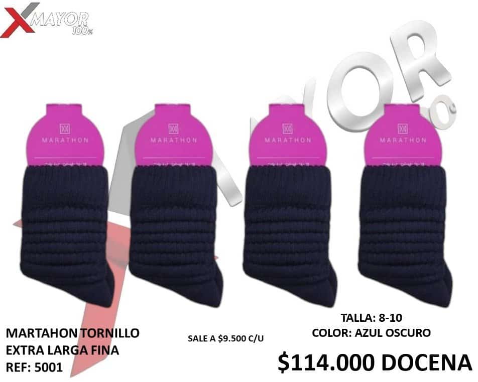 MARATHON TORNILLO EXTRA LARGA FINA REF: 5001