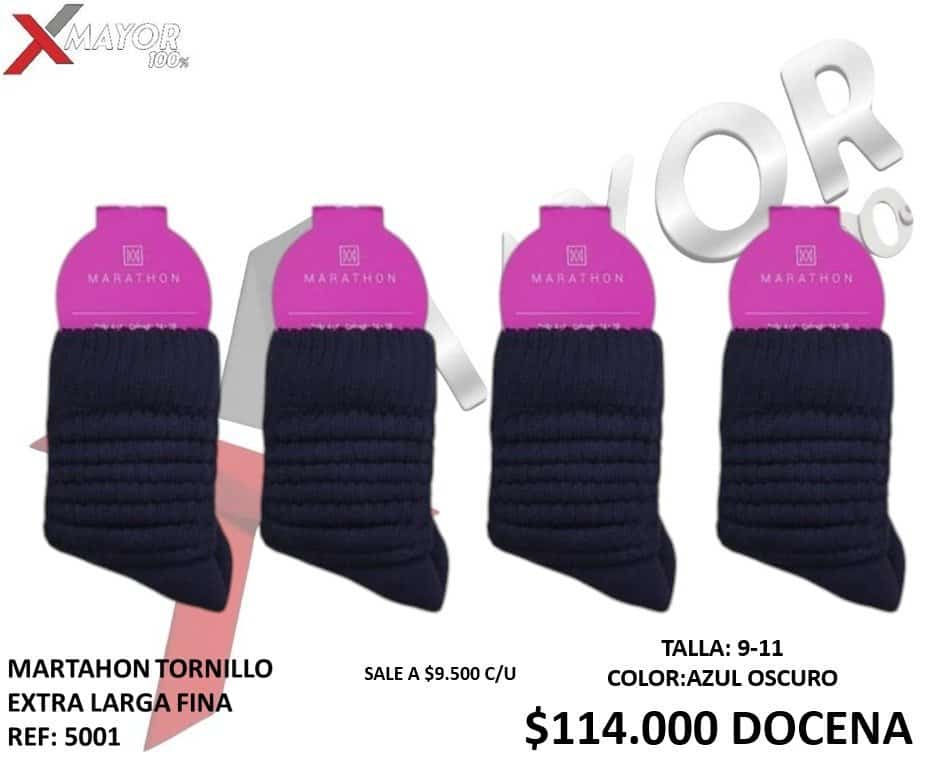 MARATHON TORNILLO EXTRA LARGA FINA REF: 5001