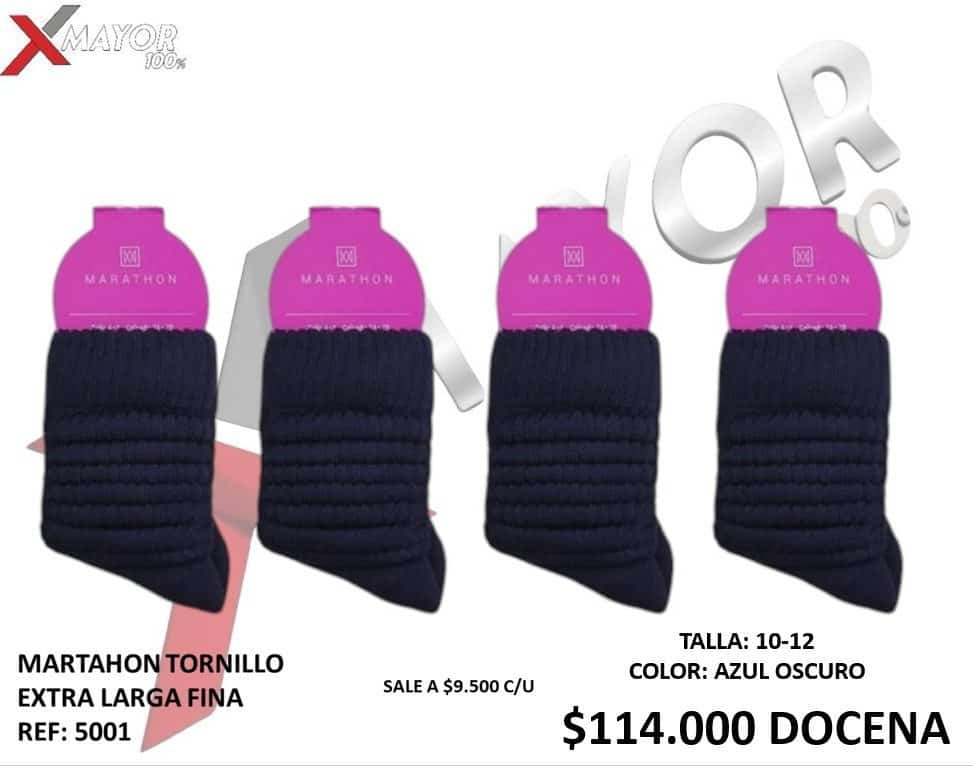 MARATHON TORNILLO EXTRA LARGA FINA REF: 5001