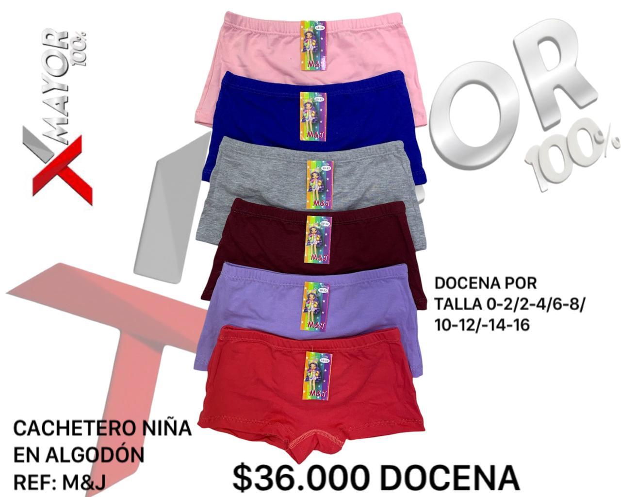 Cachetero Algodon MYJ