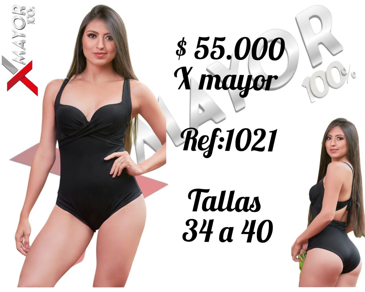 Vestido De Baño Ref 1021