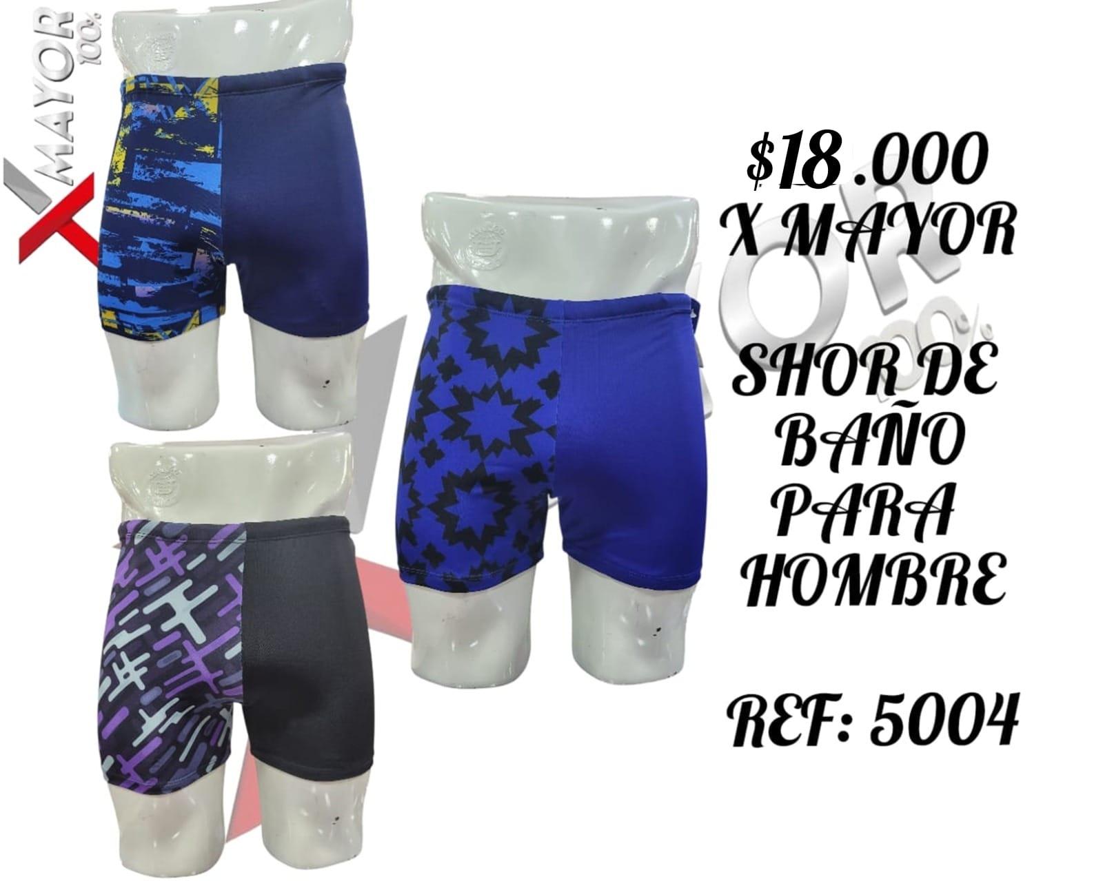 Short De Baño Ref 5004