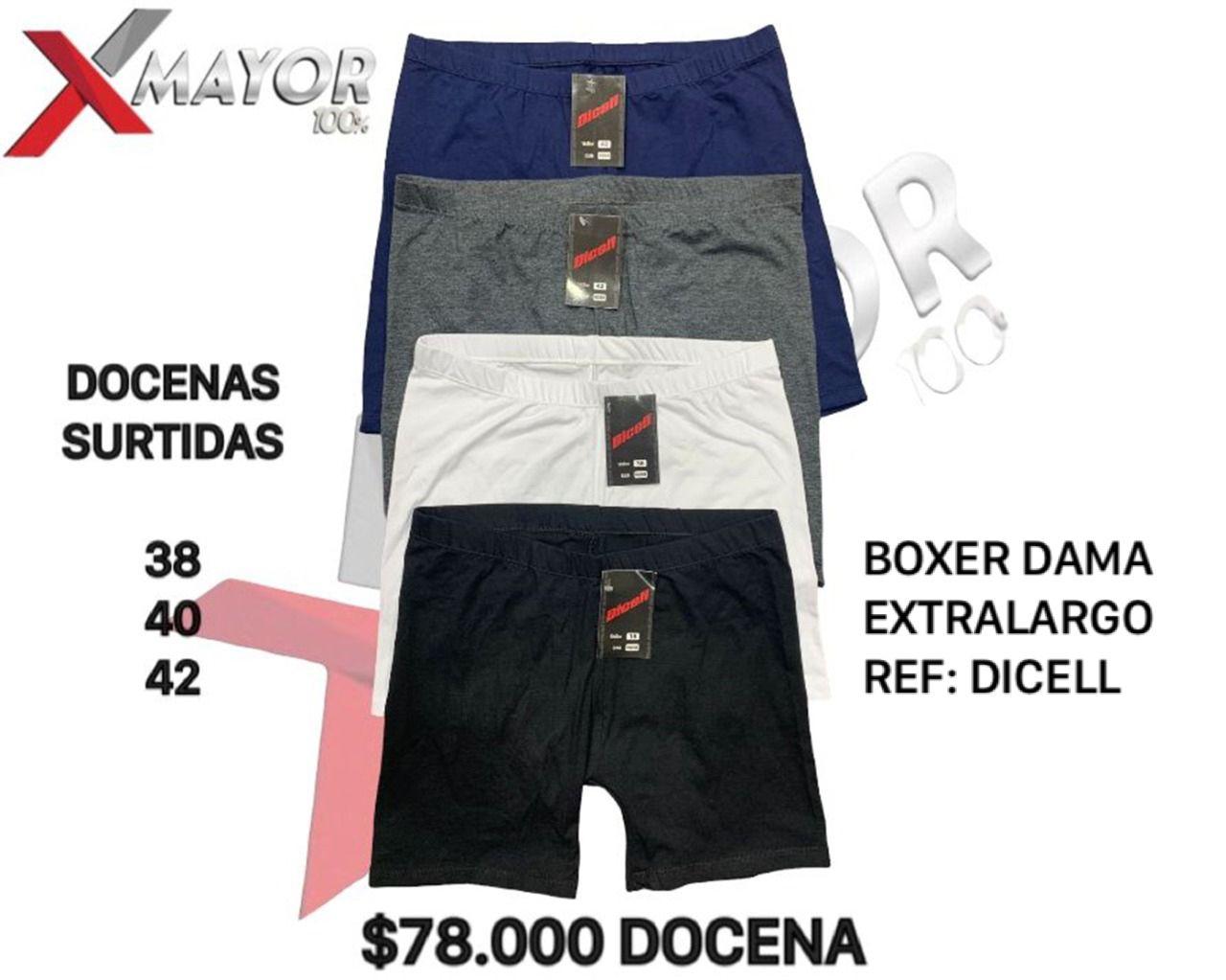Boxer Dama Extra Largo DICELL