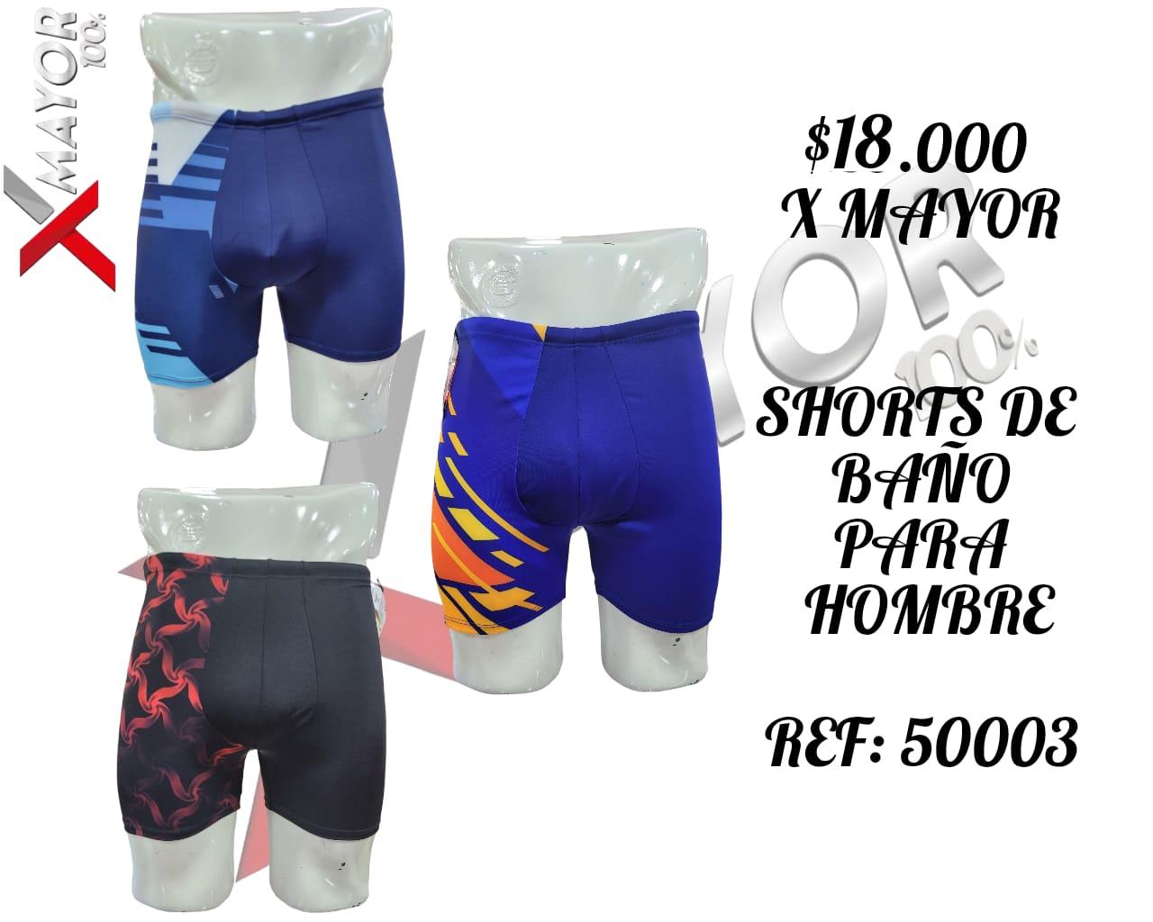 Short De Baño Ref 50003