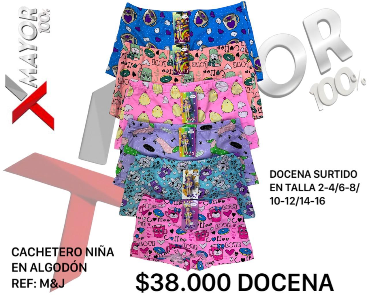 Cachetero Algodon Estampado MYJ