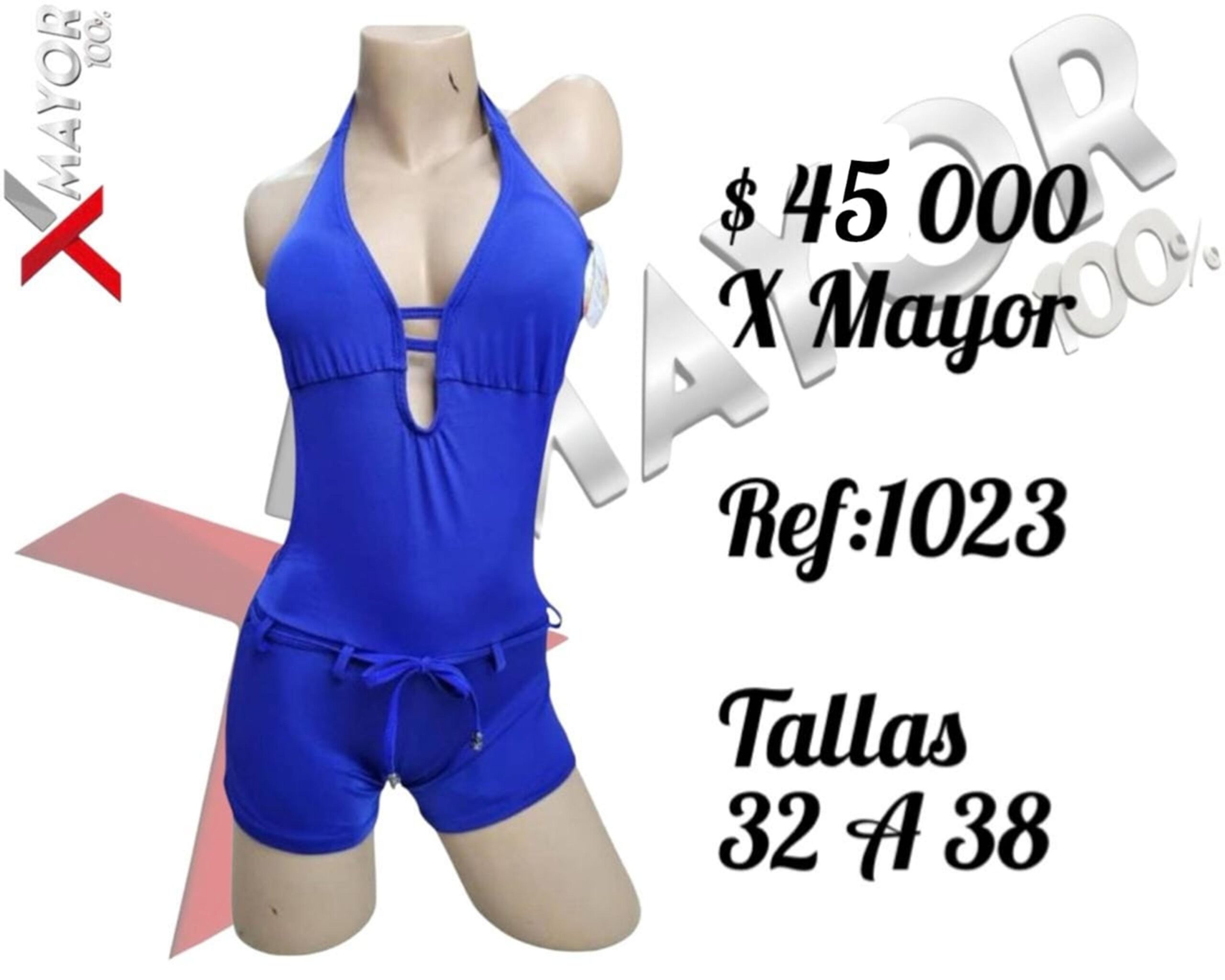 Vestido De Baño Ref 1023