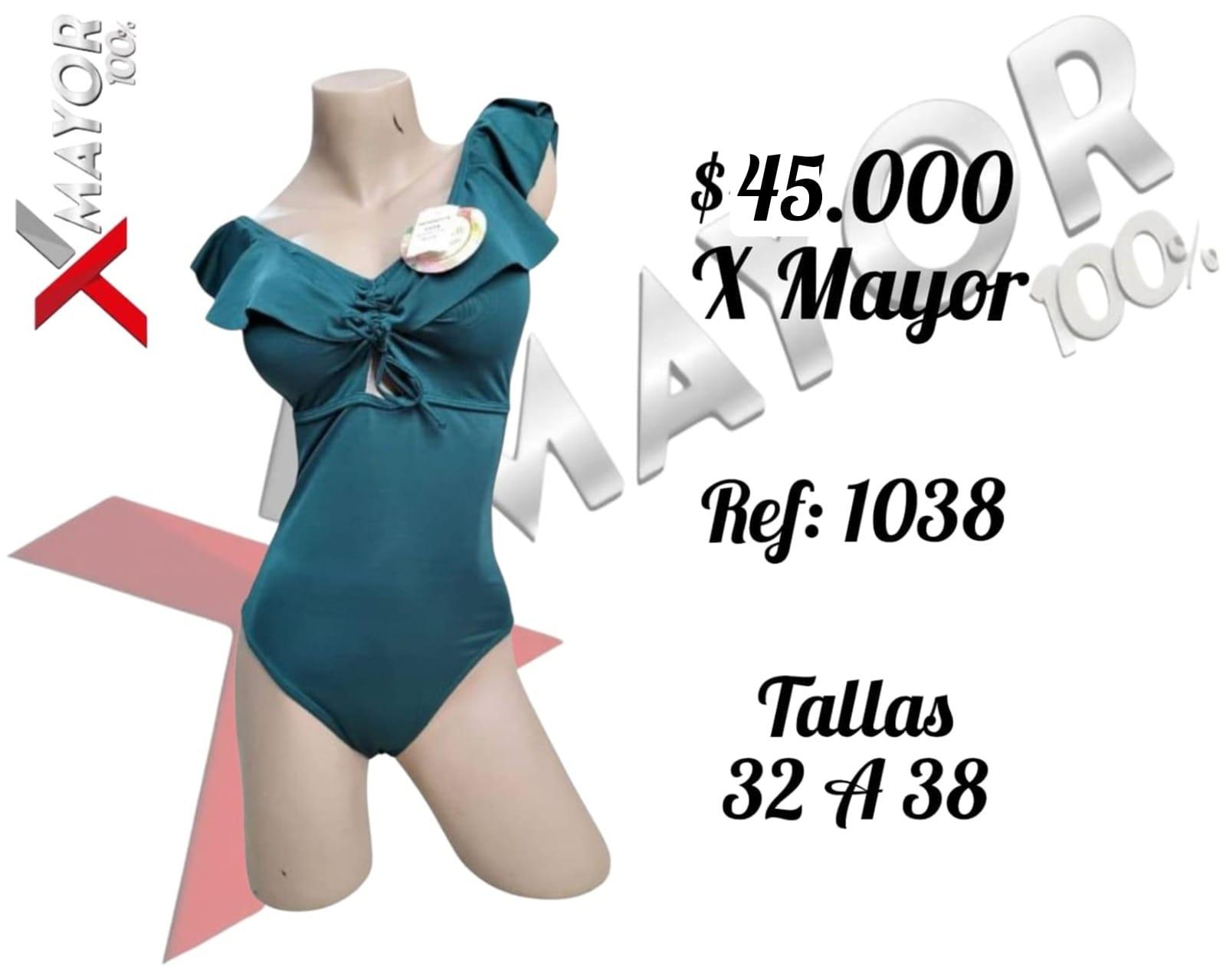 Vestido De Baño Ref 1038