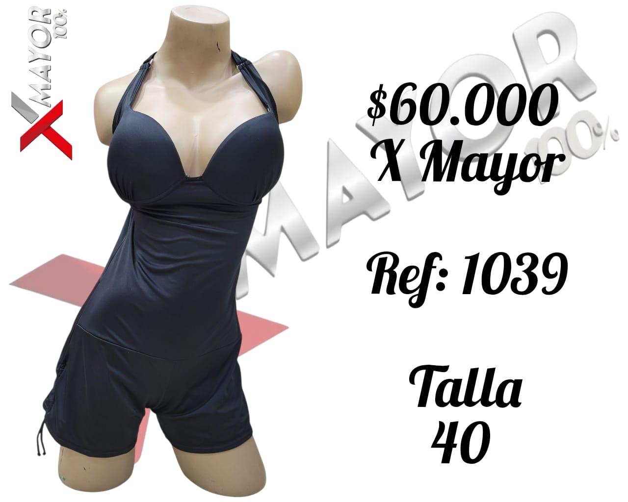 Vestido De Baño Ref 1039