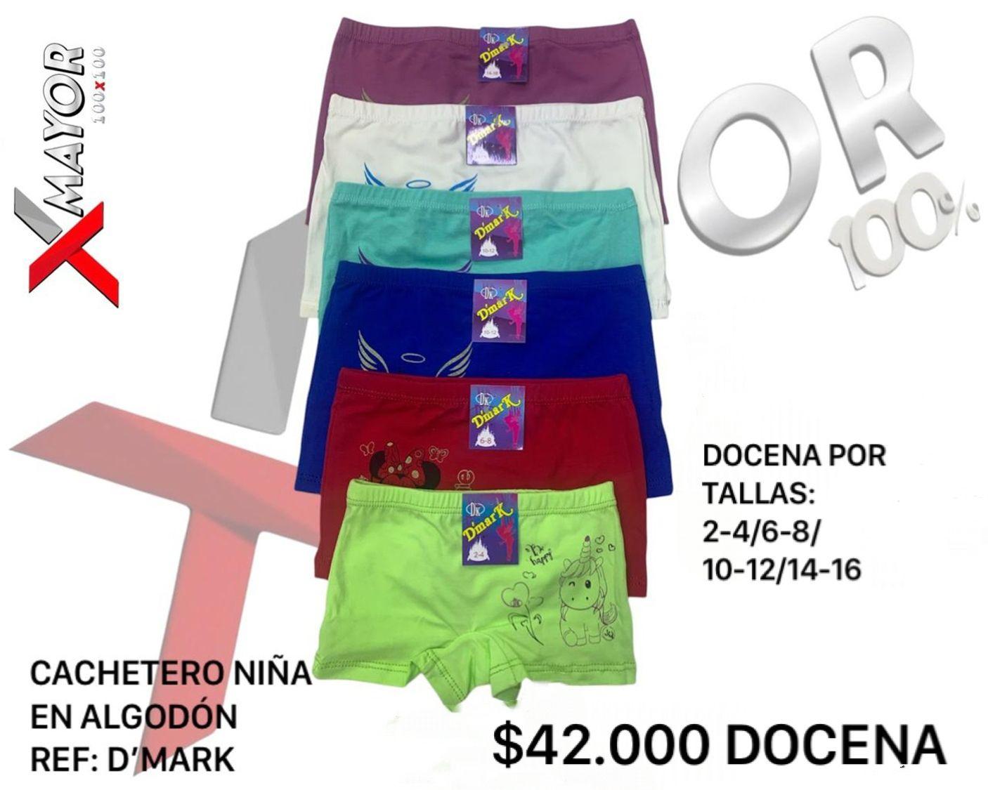 Cachetero Algodon D’MARK