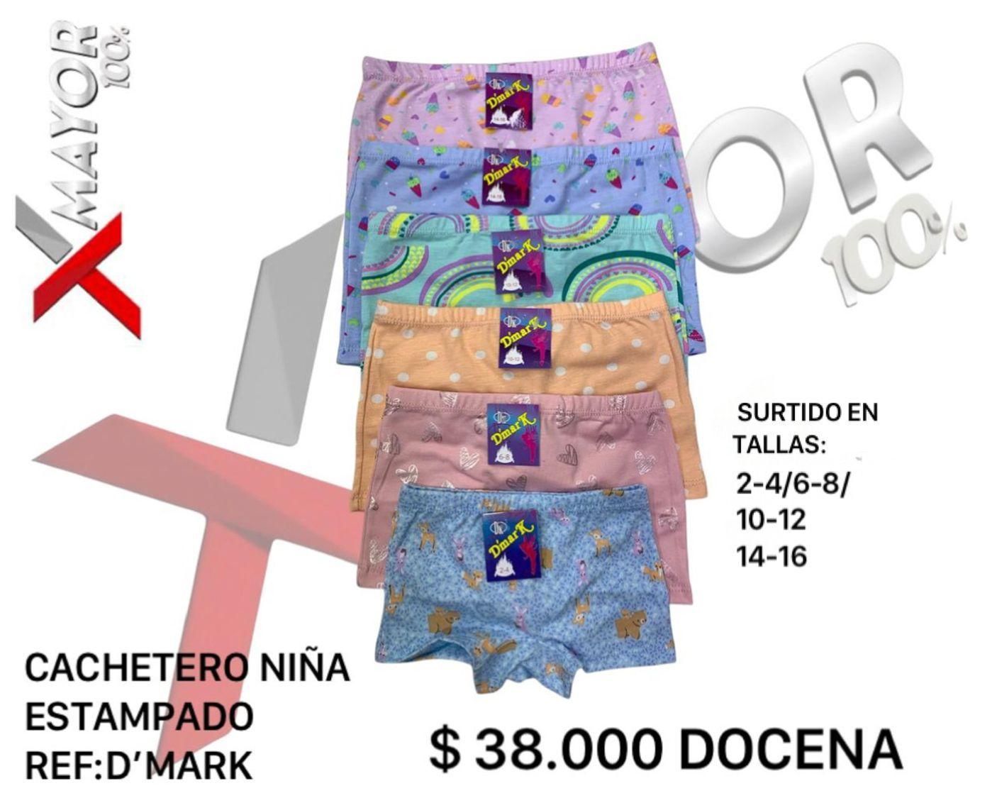 Cachetero Estampado Surtido D’MARK