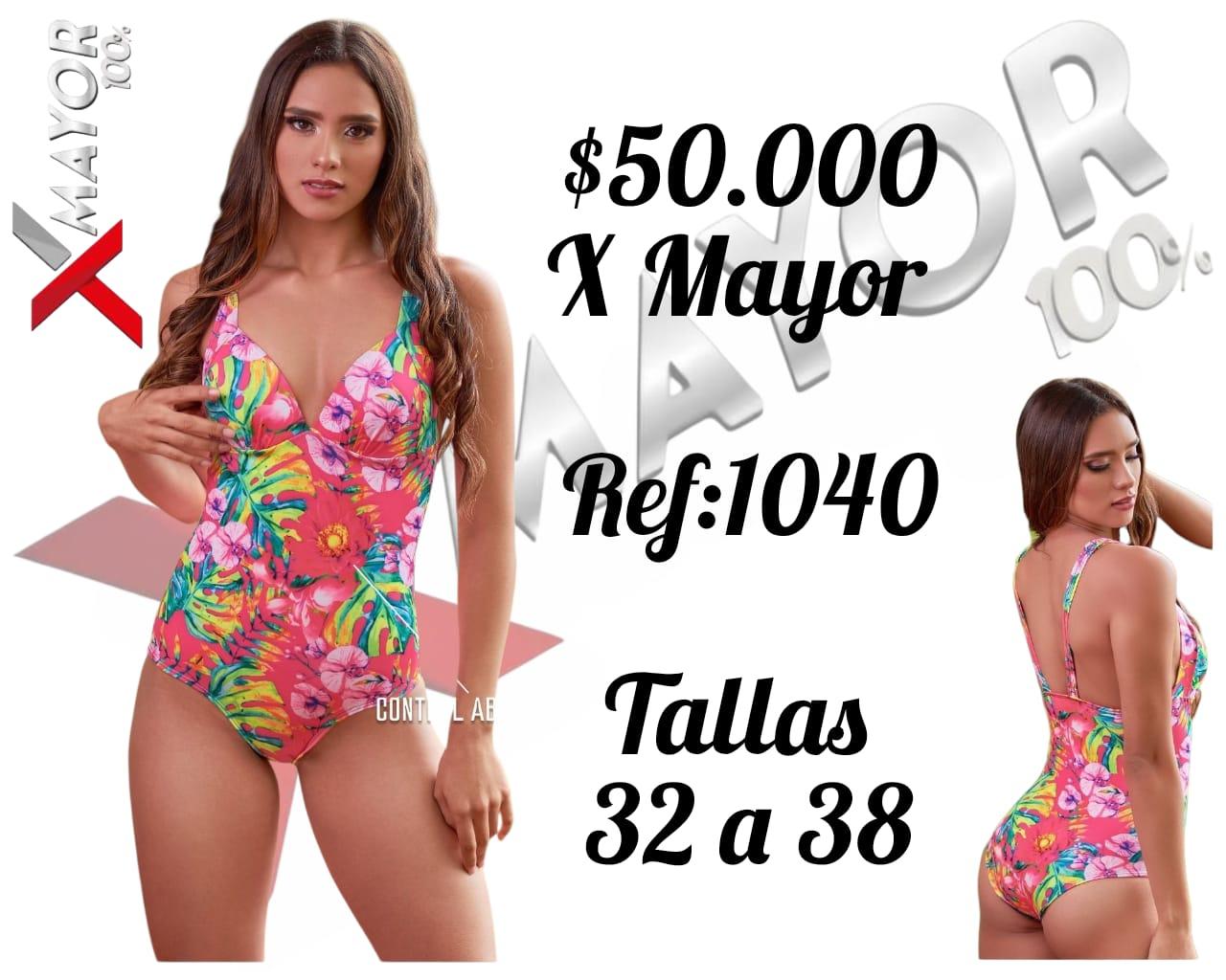 Vestido De Baño Ref 1040