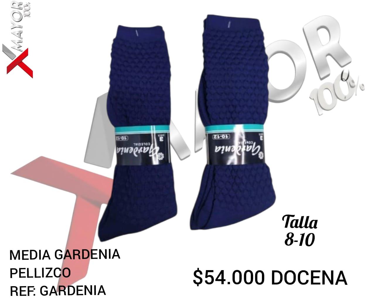 Media Pellizco GARDENIA