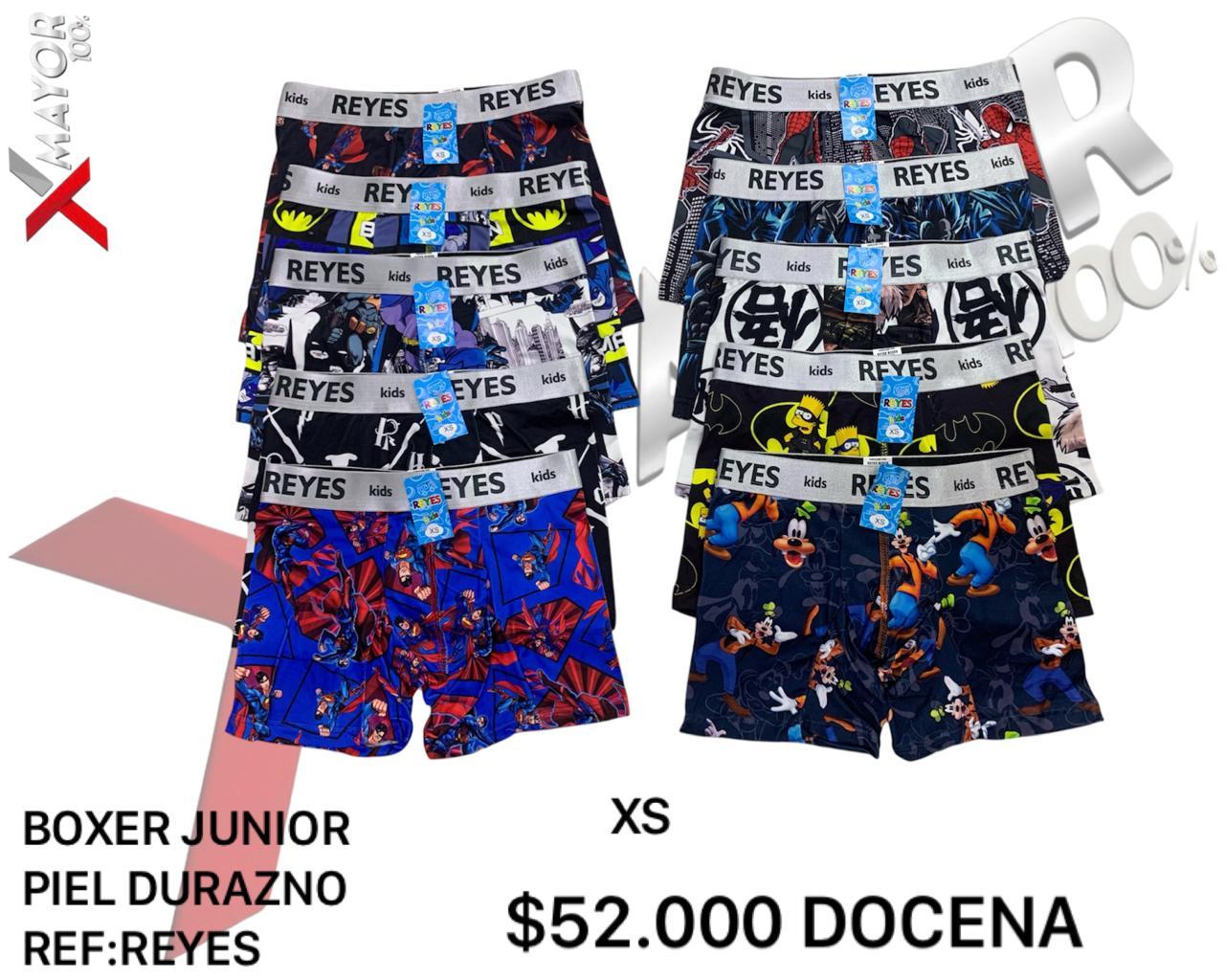 Boxer Junior Piel Durazno REYES