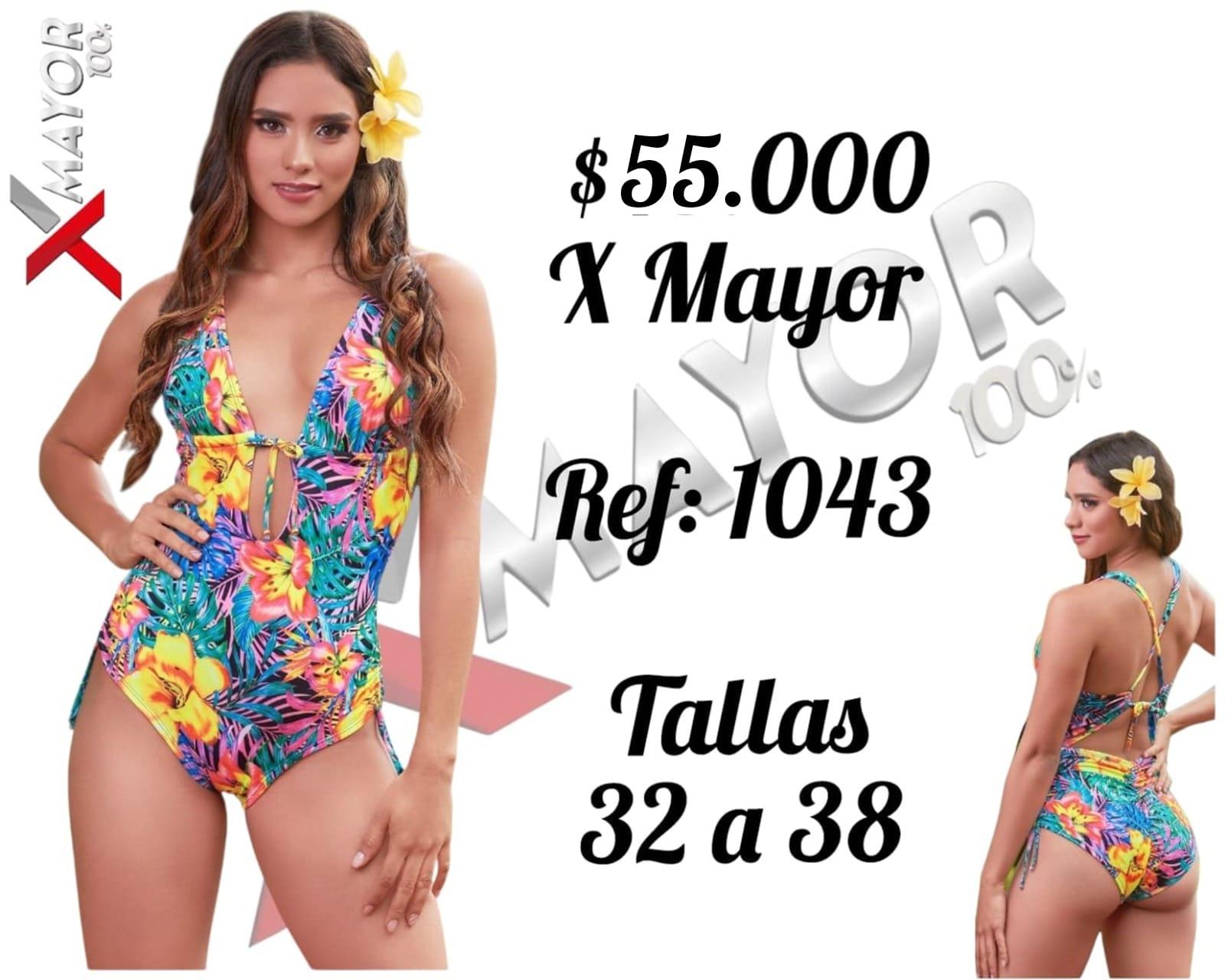 Vestido De Baño Ref 1043