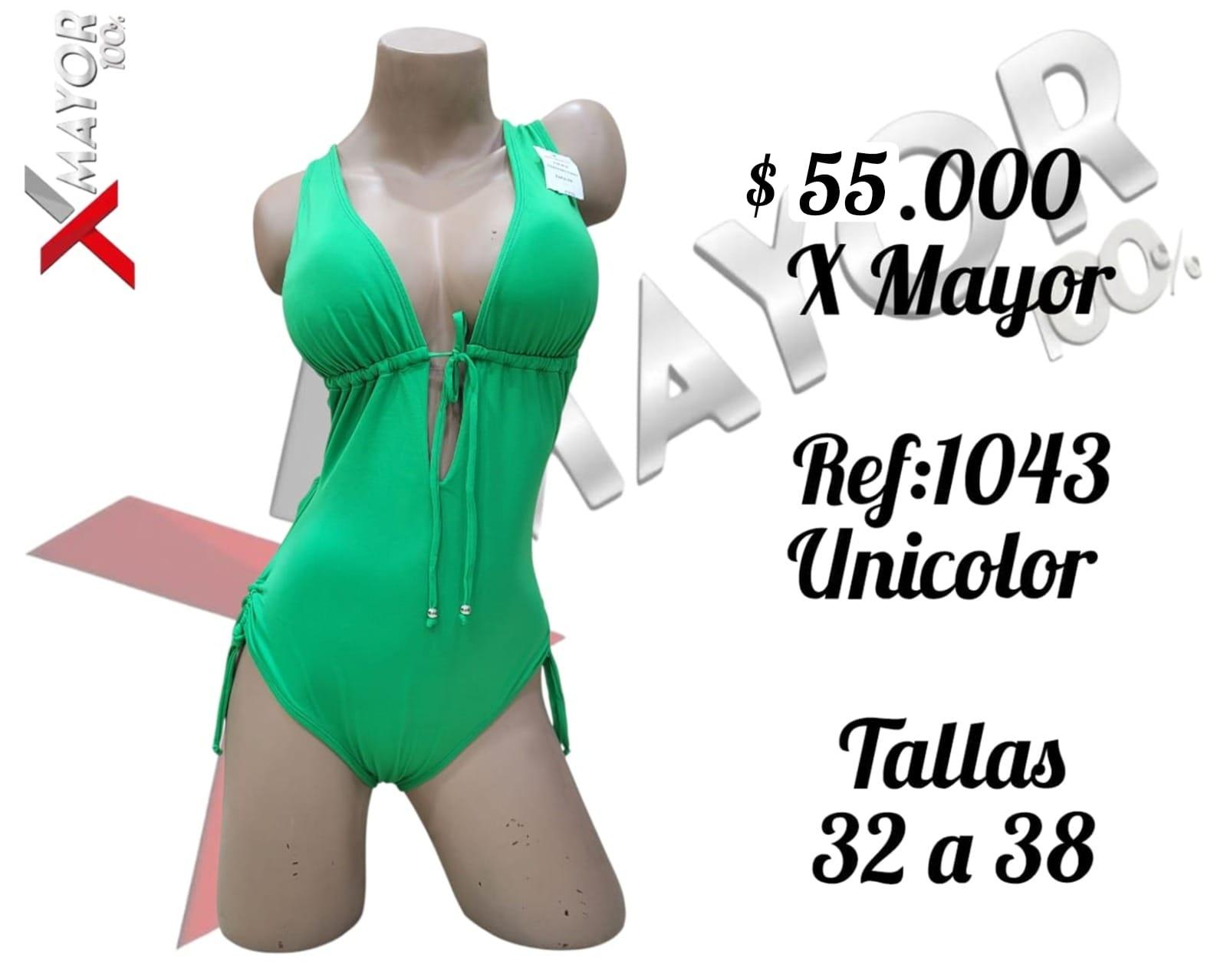 Vestido De Baño Ref 1043