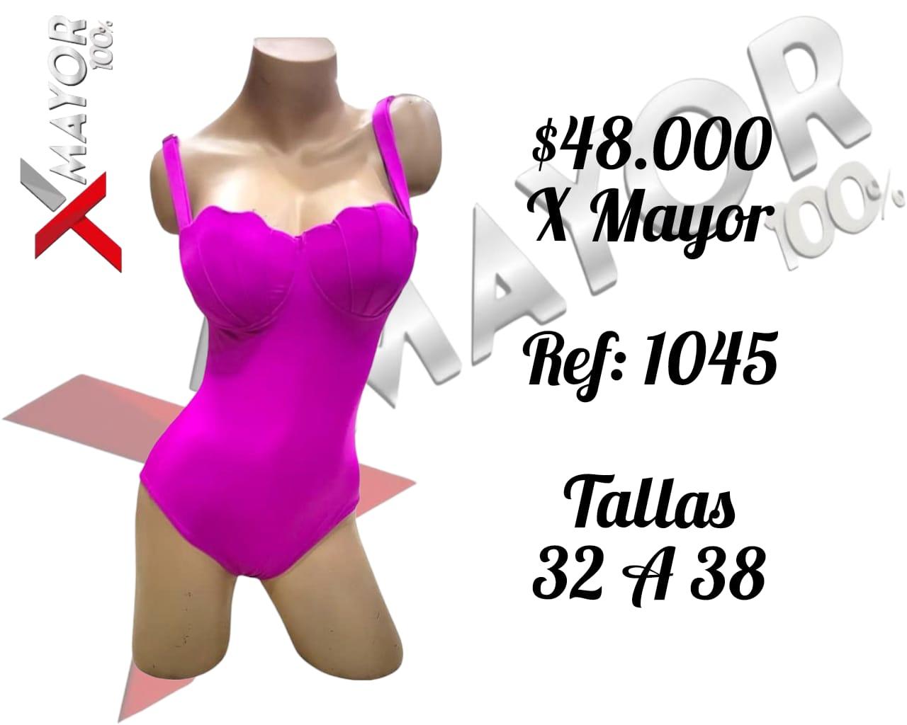 Vestido De Baño Ref 1045