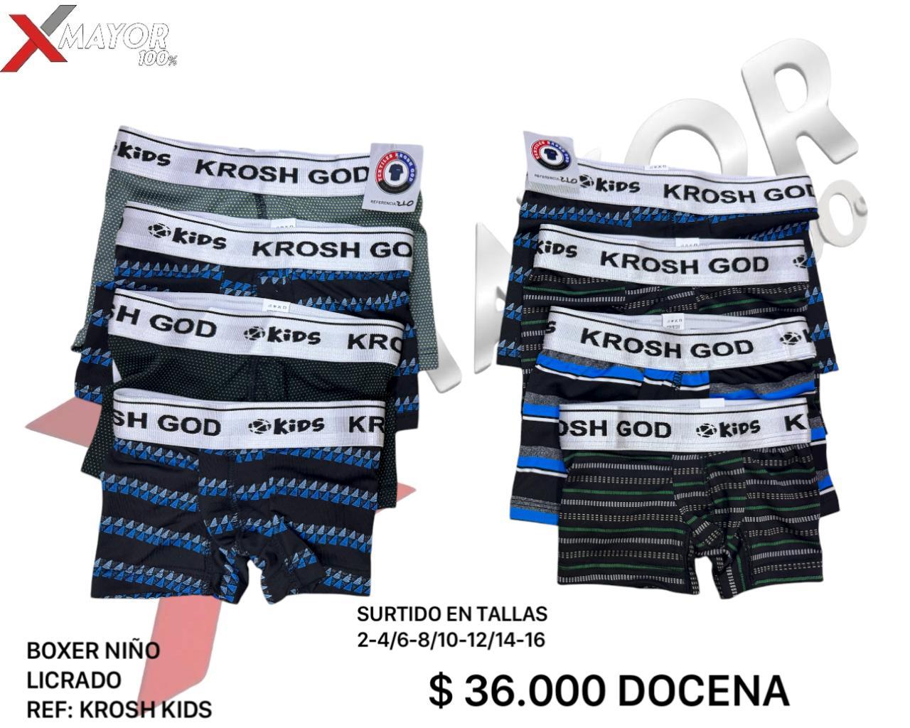 Boxer Licrado KROSH KIDS