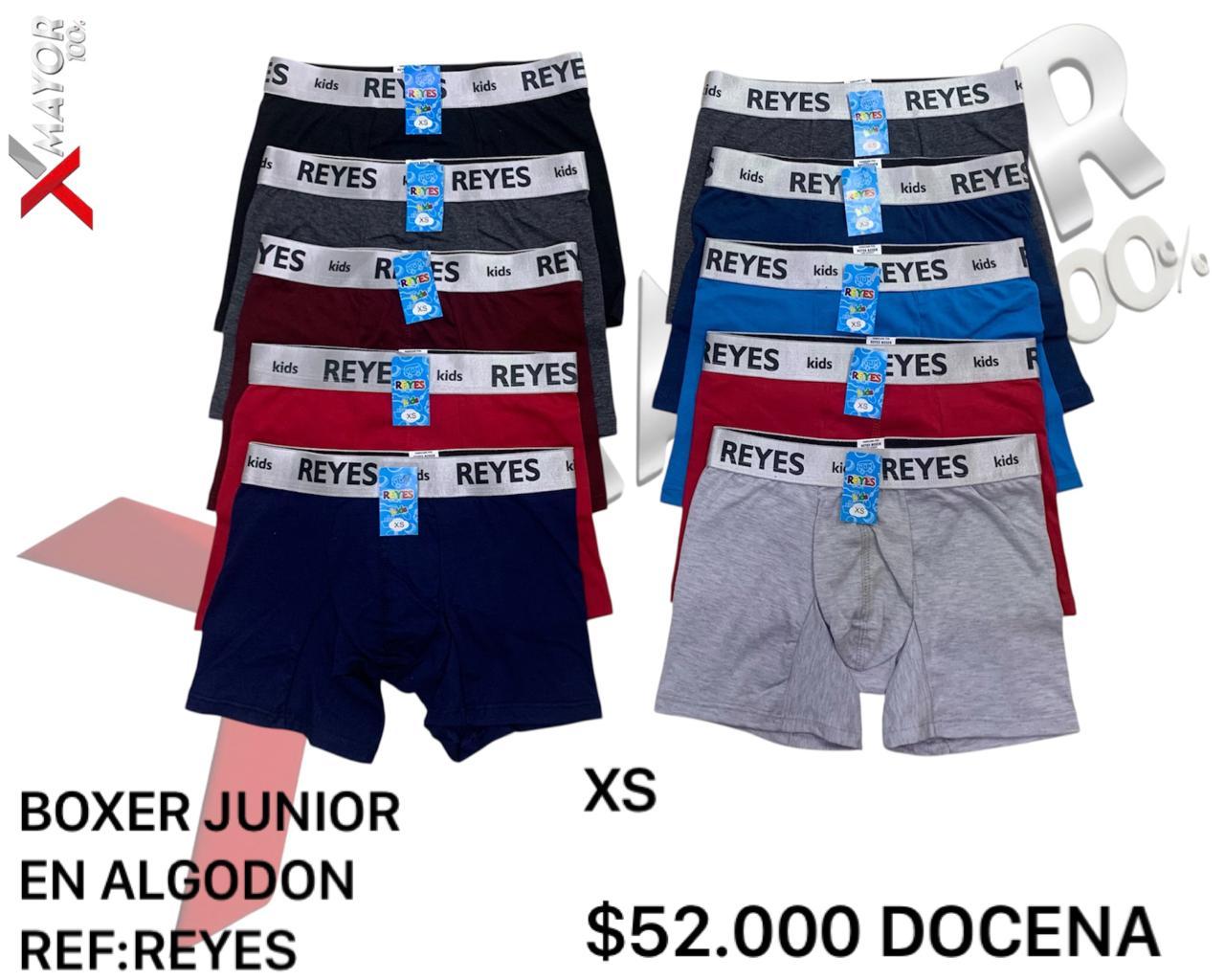 Boxer Junior Algodon REYES